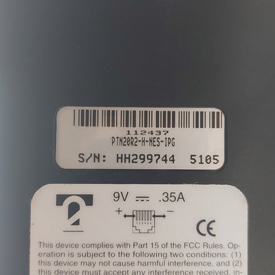 Used IPG PTN20R2-H-NES-IPG Handheld LASER Controller, Harting 15-Pin Connector