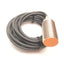 Used IFM IIM210 Inductive Proximity Sensor, 12mm, 10-60VDC 200mA, PNP N/O, M30