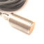Used IFM IIM210 Inductive Proximity Sensor, 12mm, 10-60VDC 200mA, PNP N/O, M30