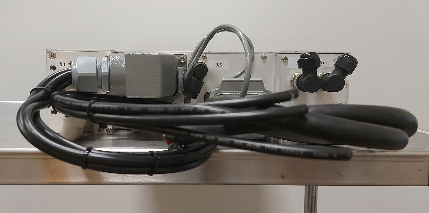 Used Schaefer K 745.1 DC Power Supply, Output: 60-75VDC 55A, Input: 3PH 400/460VAC