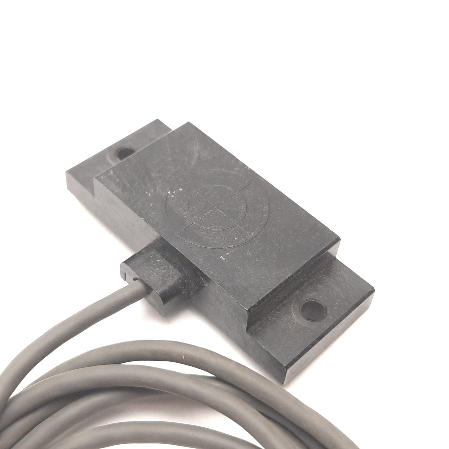 Used Omron E2K-F10MC1 Capacitive Proximity Sensor, 10mm, 12-24VDC 100mA, NPN N/O