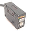 Used Omron E3S-BR81 Polarized Retroreflective Photoelectric Sensor, 1m, 12-24VDC