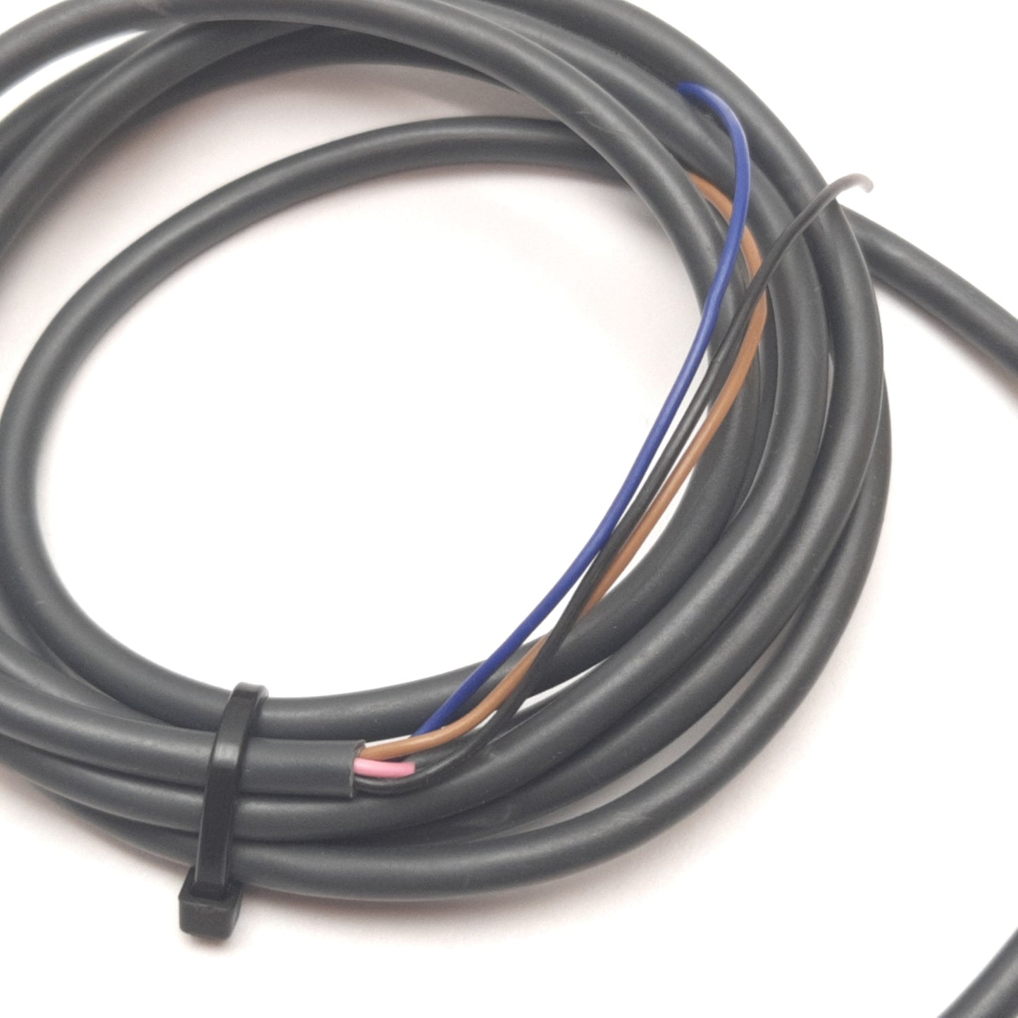 Used Omron E3S-BR81 Polarized Retroreflective Photoelectric Sensor, 1m, 12-24VDC