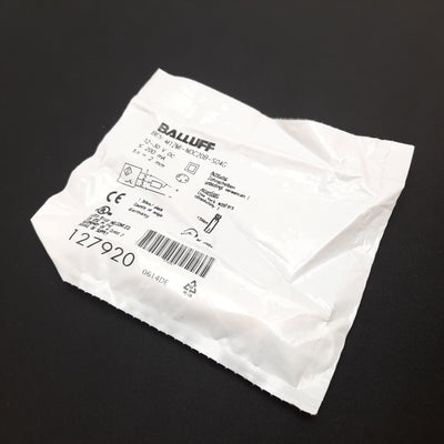 New Balluff BES M12MI-NOC20B-S04G Inductive Proximity Sensor, 2mm, 12-30VDC, NPN N/C