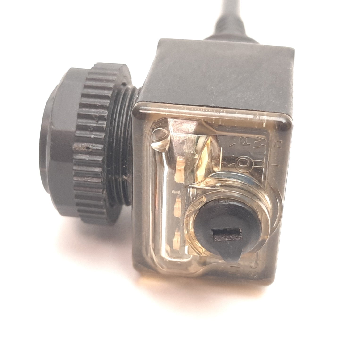 Used Allen Bradley 42EF-D1JBAK-F4 Diffuse Photoelectric Sensor, 500mm, 11-30VDC