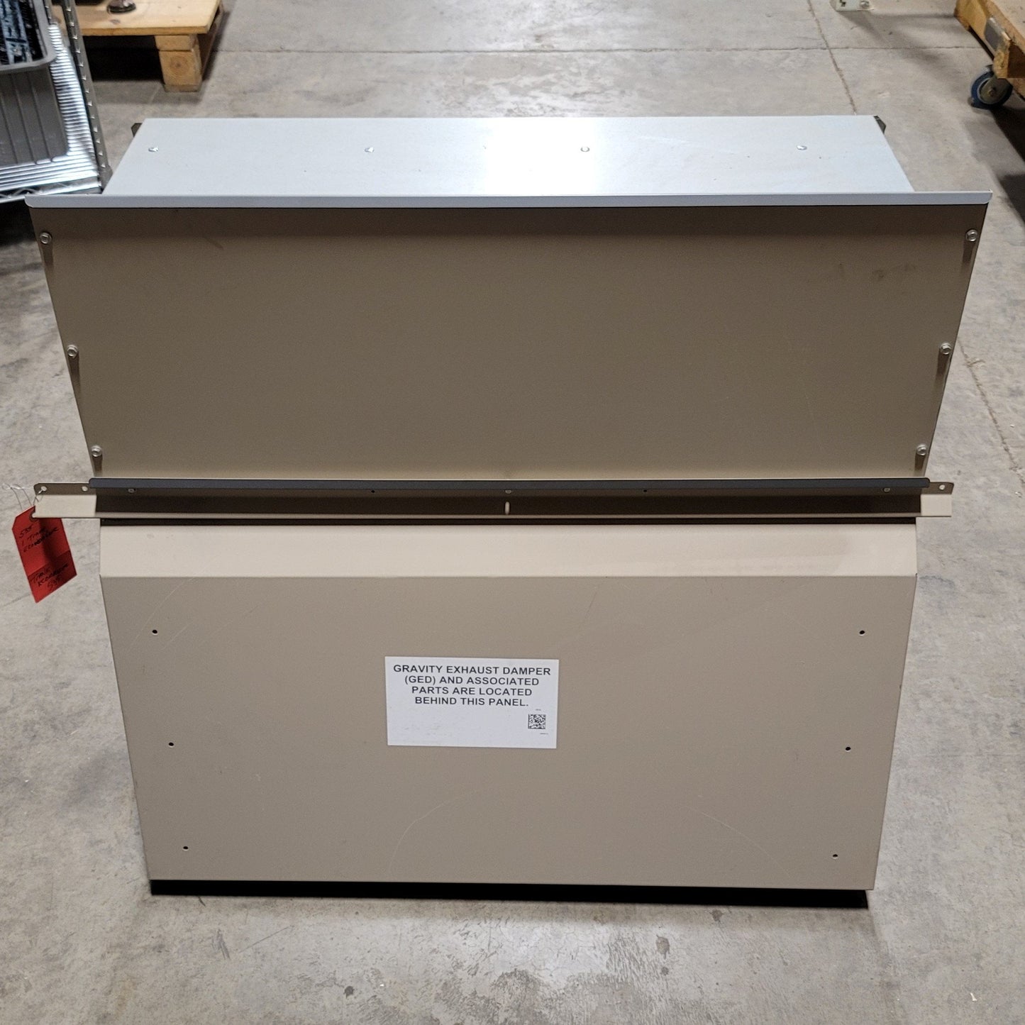 New – Open box Lennox ECD-L103491-01 Rev A-0 A Box Economizer For Lennox Energence Rooftop Unit