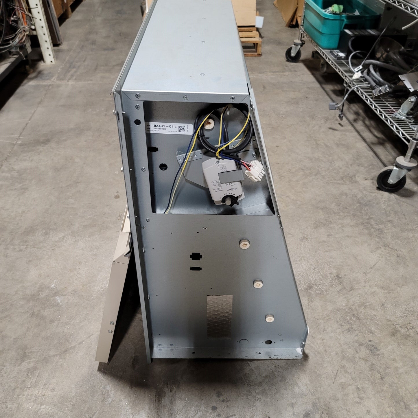 New – Open box Lennox ECD-L103491-01 Rev A-0 A Box Economizer For Lennox Energence Rooftop Unit