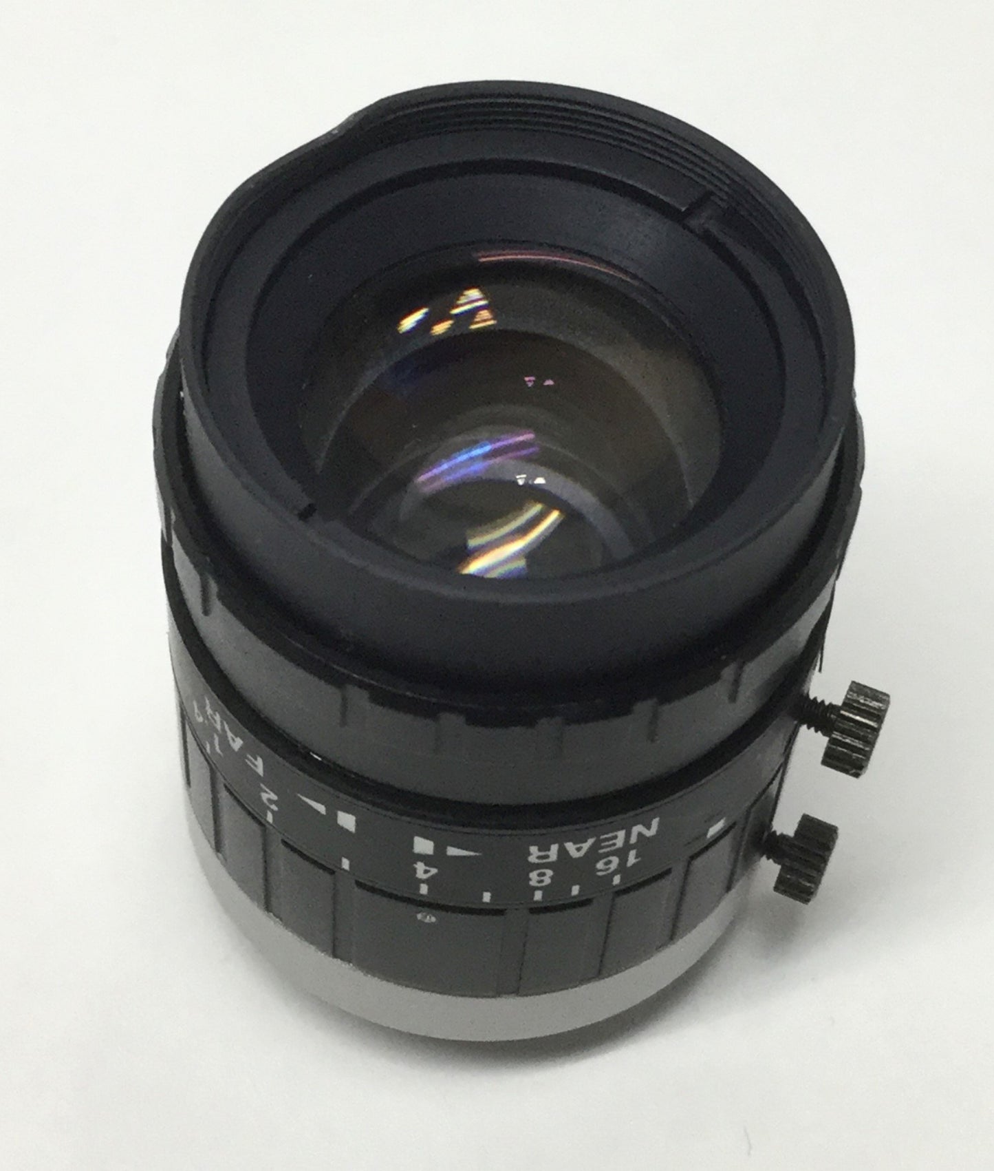 Used Fujinon HF16HA-1B Machine Vision Camera Lens 1:1.4/16mm, C-Mount, 1.5MP, 2/3"