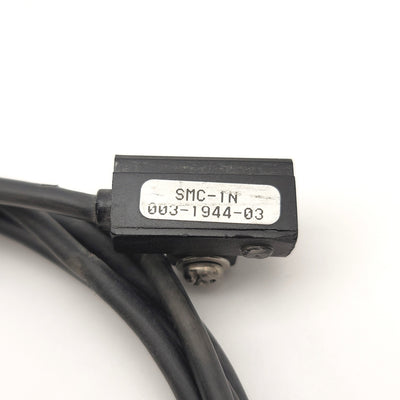 Used Parker SMC-1N Hall Effect Sensor Switch NPN N/C, 6-30VDC 150mA, 34" 3-Wire