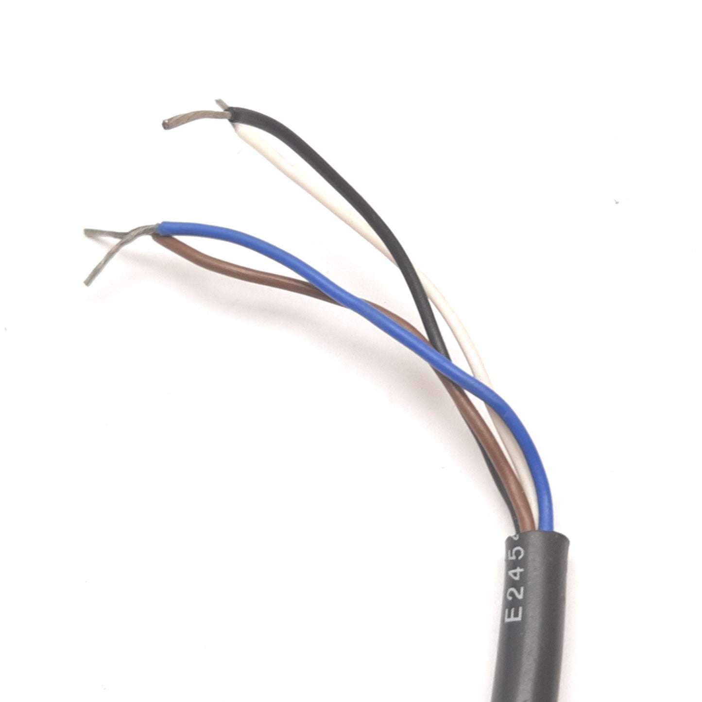 Used Allen Bradley 42GRC-9200 Photoelectric Sensor, 4ft, 10-40VDC, NPN PNP, 4-Wire