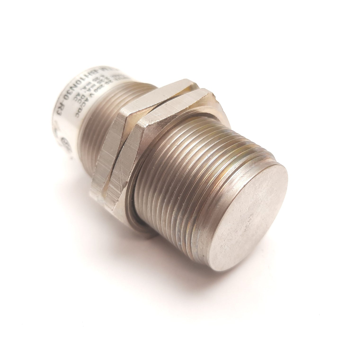 Used Allen Bradley 871TM-BH10N30-R3 Inductive Proximity Sensor, 10mm, 20-250VAC/DC