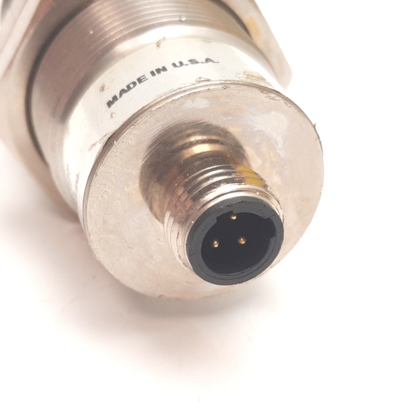 Used Allen Bradley 871TM-BH10N30-R3 Inductive Proximity Sensor, 10mm, 20-250VAC/DC