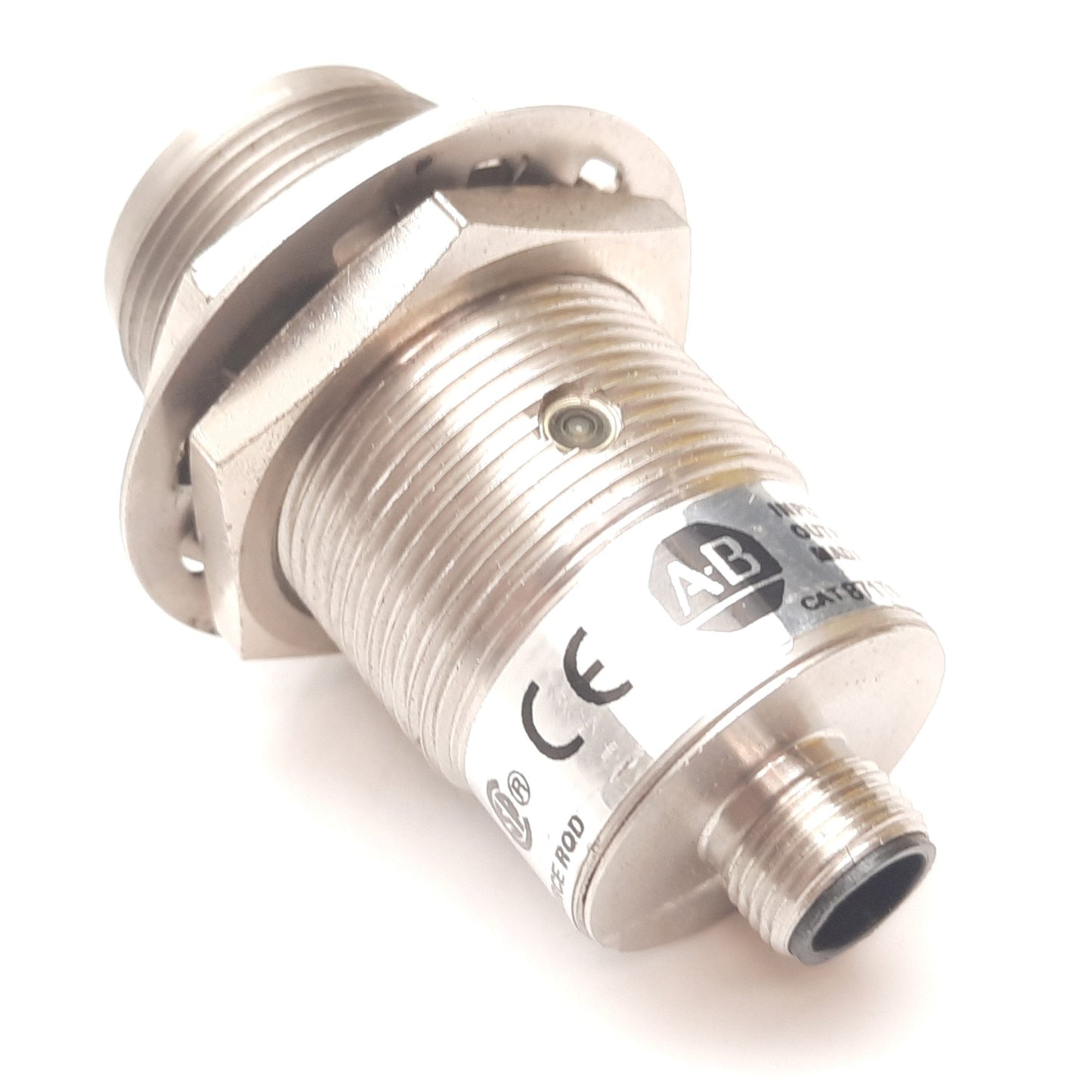 Used Allen Bradley 871TM-DH10NN30-D4 Inductive Proximity Sensor, 10mm, 10-30VDC, NPN