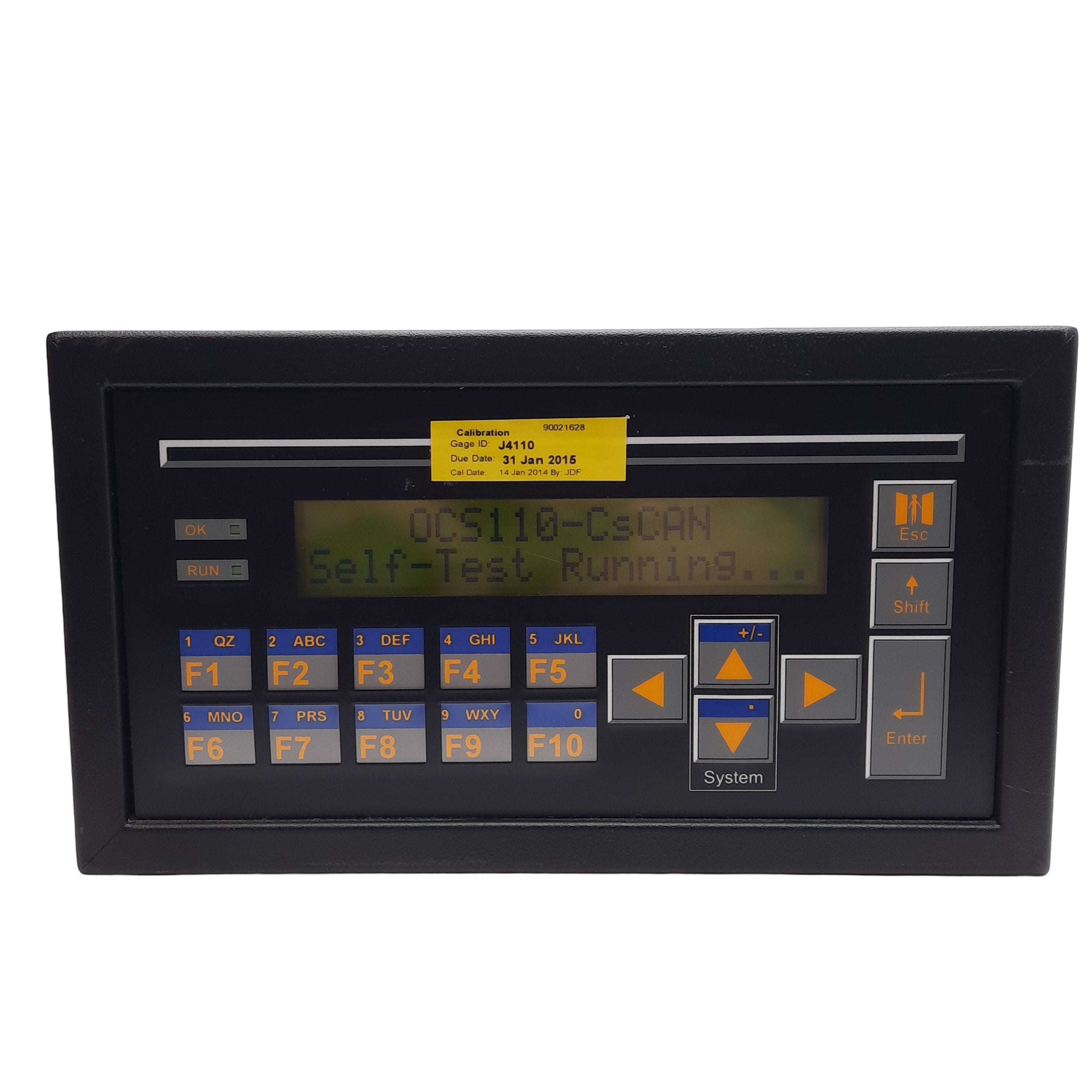 Horner HE500OCS110J Operator Interface Panel, 128K Memory, RS-232, 24V ...