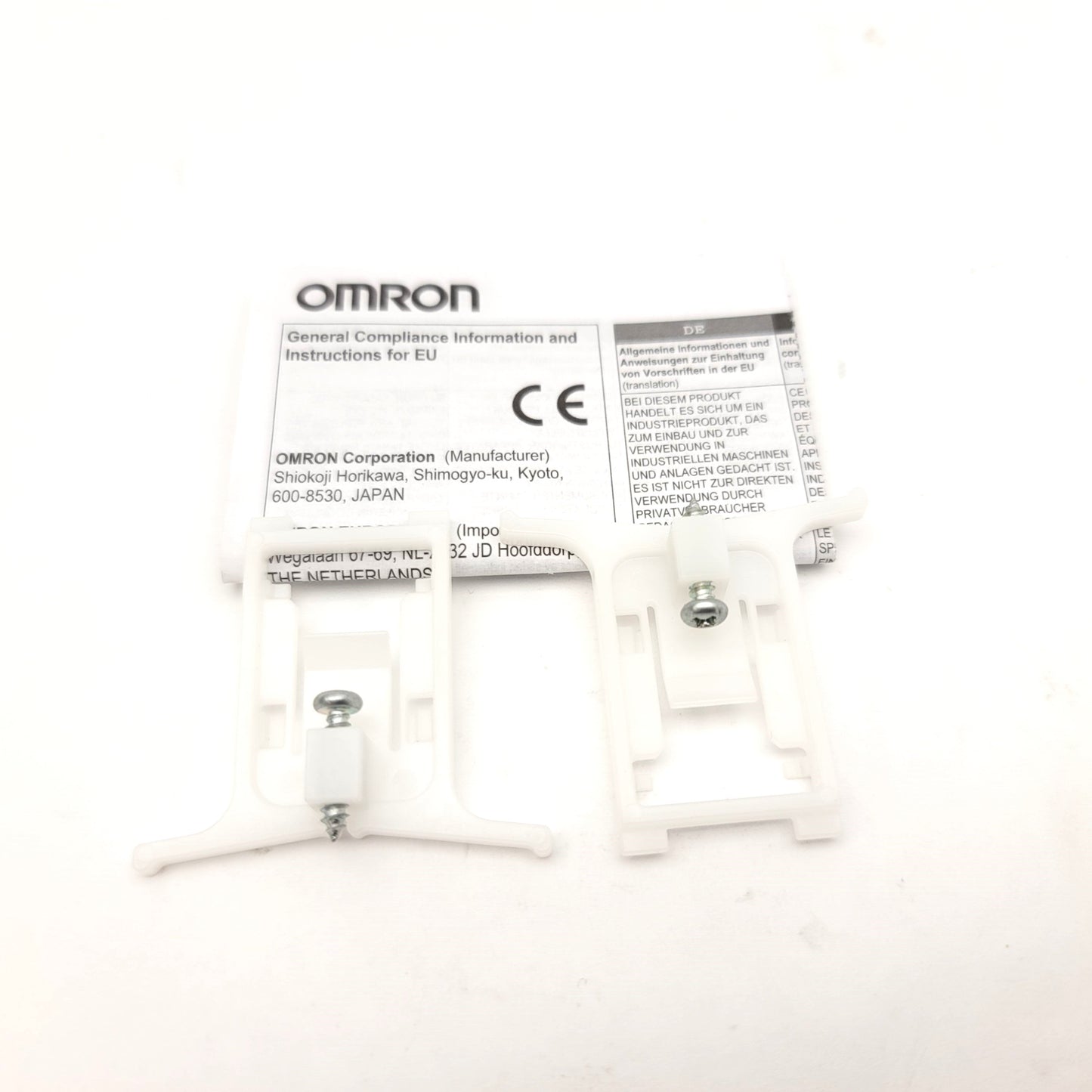 Used Omron E5EC-RR4A5M-000 Digital Temperature Controller 100-240VAC Relay Output