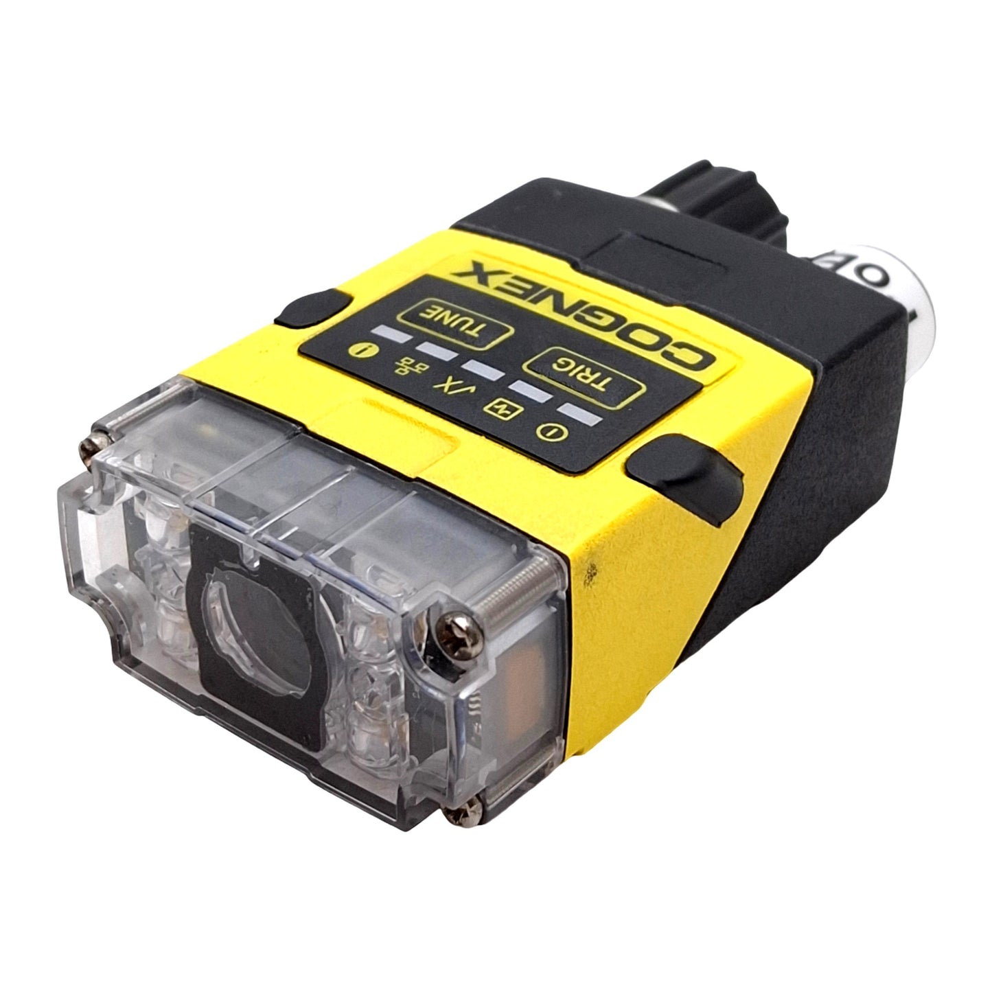 Used Cognex 825-10338-1R DM260S DataMan Fixed-Mount Barcode Scanner 752 x 480, PoE