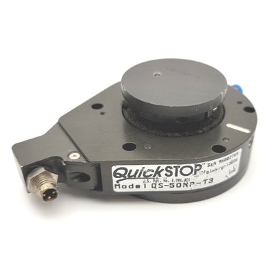 Used Applied Robotics Quickstop QS-50NP-T3 Collision Sensor 14-87psig 120VAC/42VDC 3A