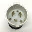 Used Hubbell HBL2321S Safety-Shroud Twist-Lock Plug 20A, 2-Pole, 3-Wire NEMA L6-20P
