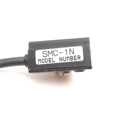 Used Parker SMC-1N Hall Effect Sensor Switch, NPN N/C, 6-30VDC 150mA, 12" 3-Wire