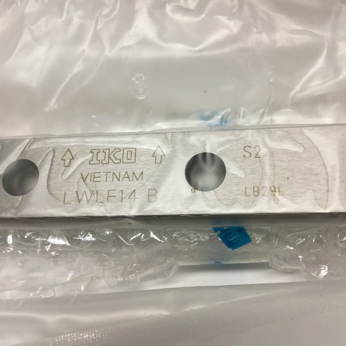 IKO, LWLF 14 R150 B P, 149mm Long x 14mm Wide Linear Rail New in box IKO, LWLF 14 R150 B P, 149mm Long x 14mm Wide Linear Rail New in box