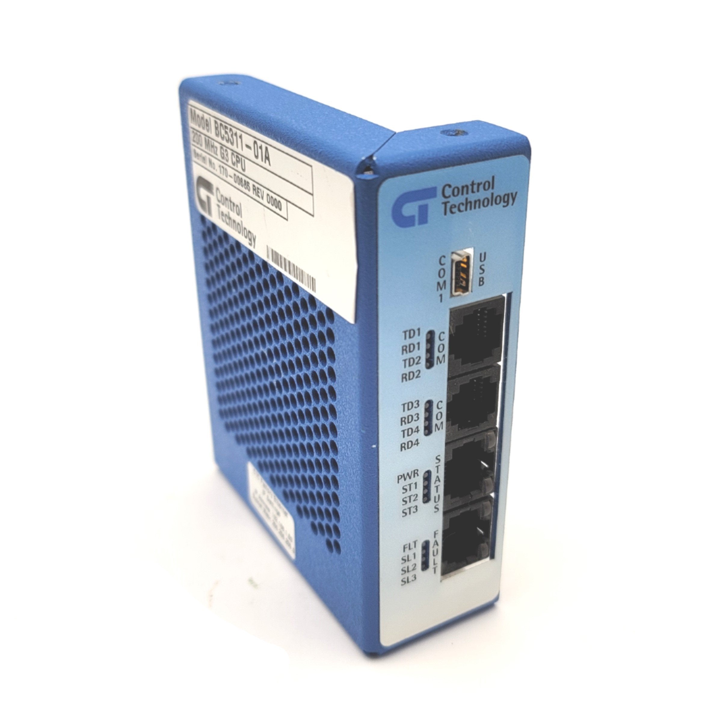 Control Technology Corp BC5311-01A Blue Fusion CPU Module 200MHz 32-bi ...