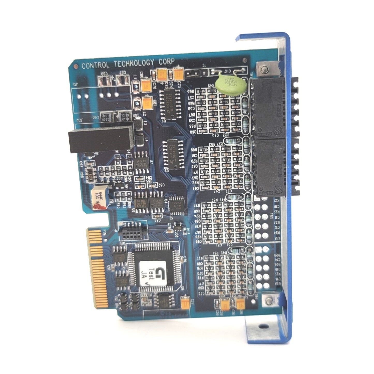 Used Control Technology Corp M3-31D Analog Input Module 8 Inputs 4-20mA, 16Bit
