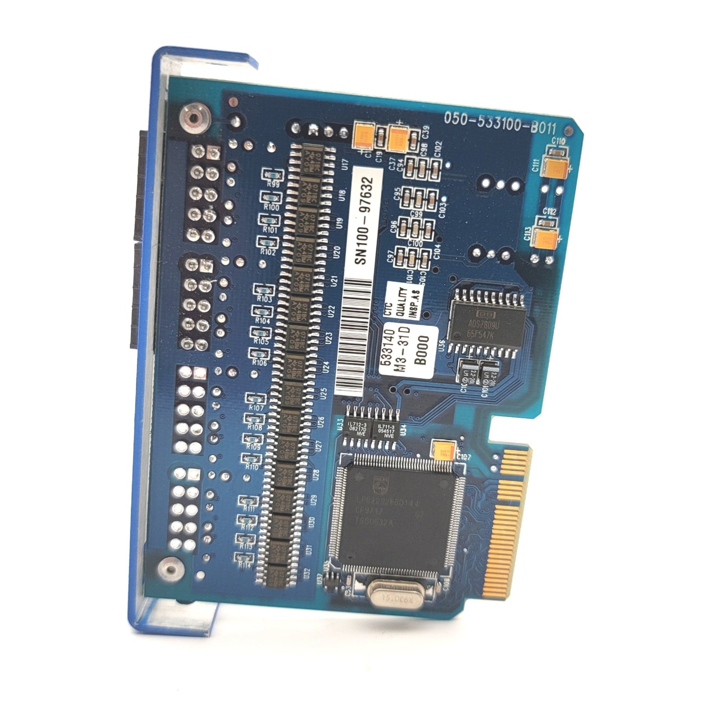 Used Control Technology Corp M3-31D Analog Input Module 8 Inputs 4-20mA, 16Bit