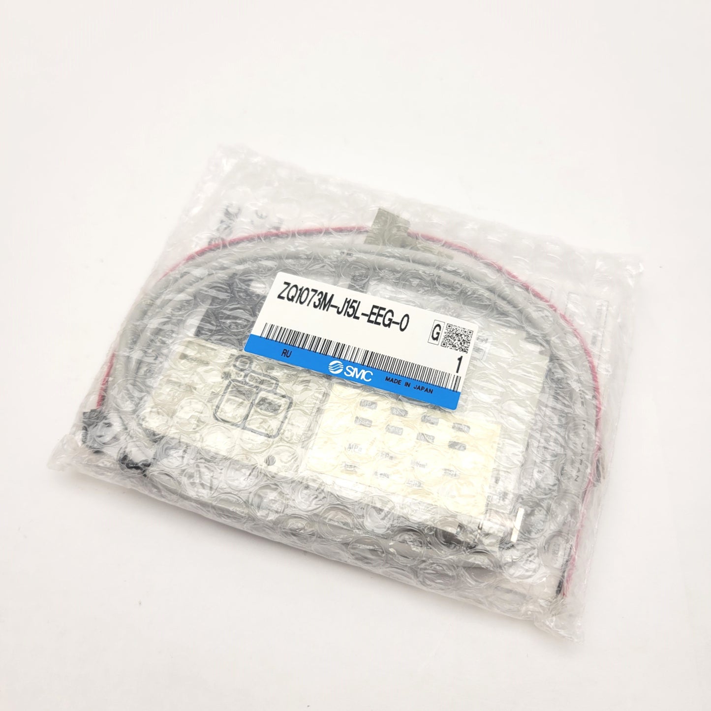 New – Open box SMC ZQ1073M-J15L-EEG-0 Vacuum Ejector 0.7mm Nozzle, 24VDC Coil, 0.3-0.5MPa, PNP