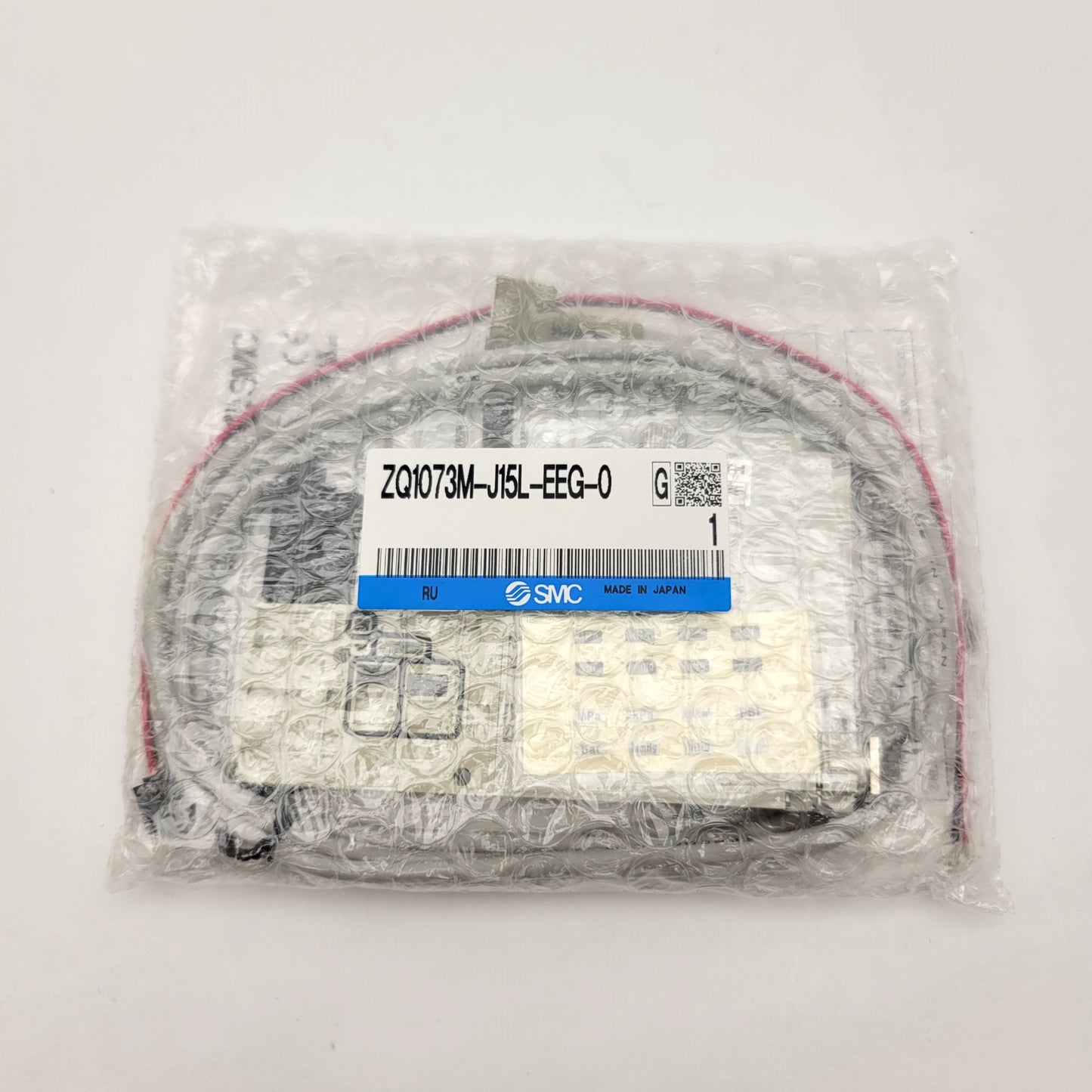 New – Open box SMC ZQ1073M-J15L-EEG-0 Vacuum Ejector 0.7mm Nozzle, 24VDC Coil, 0.3-0.5MPa, PNP