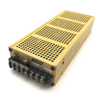 Used Acopian A07XN100 Ripple Power Supply, N8T Case, Input: 120VAC, Output: 0-7VDC 1A