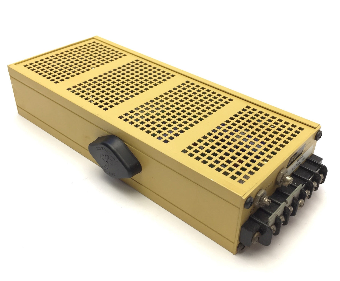 Used Acopian A07XN100 Ripple Power Supply, N8T Case, Input: 120VAC, Output: 0-7VDC 1A