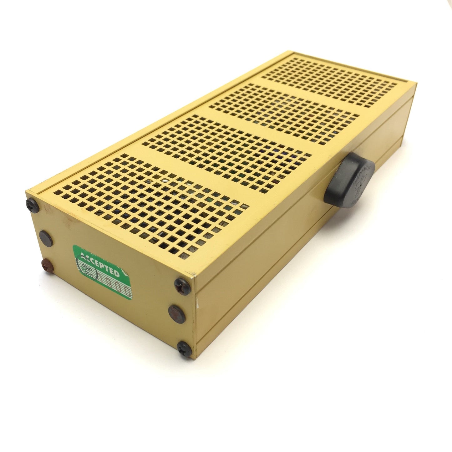 Used Acopian A07XN100 Ripple Power Supply, N8T Case, Input: 120VAC, Output: 0-7VDC 1A