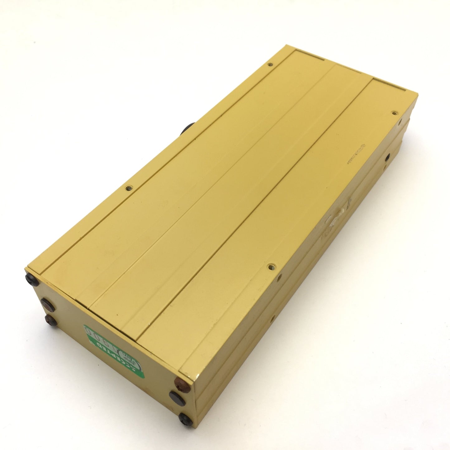 Used Acopian A07XN100 Ripple Power Supply, N8T Case, Input: 120VAC, Output: 0-7VDC 1A