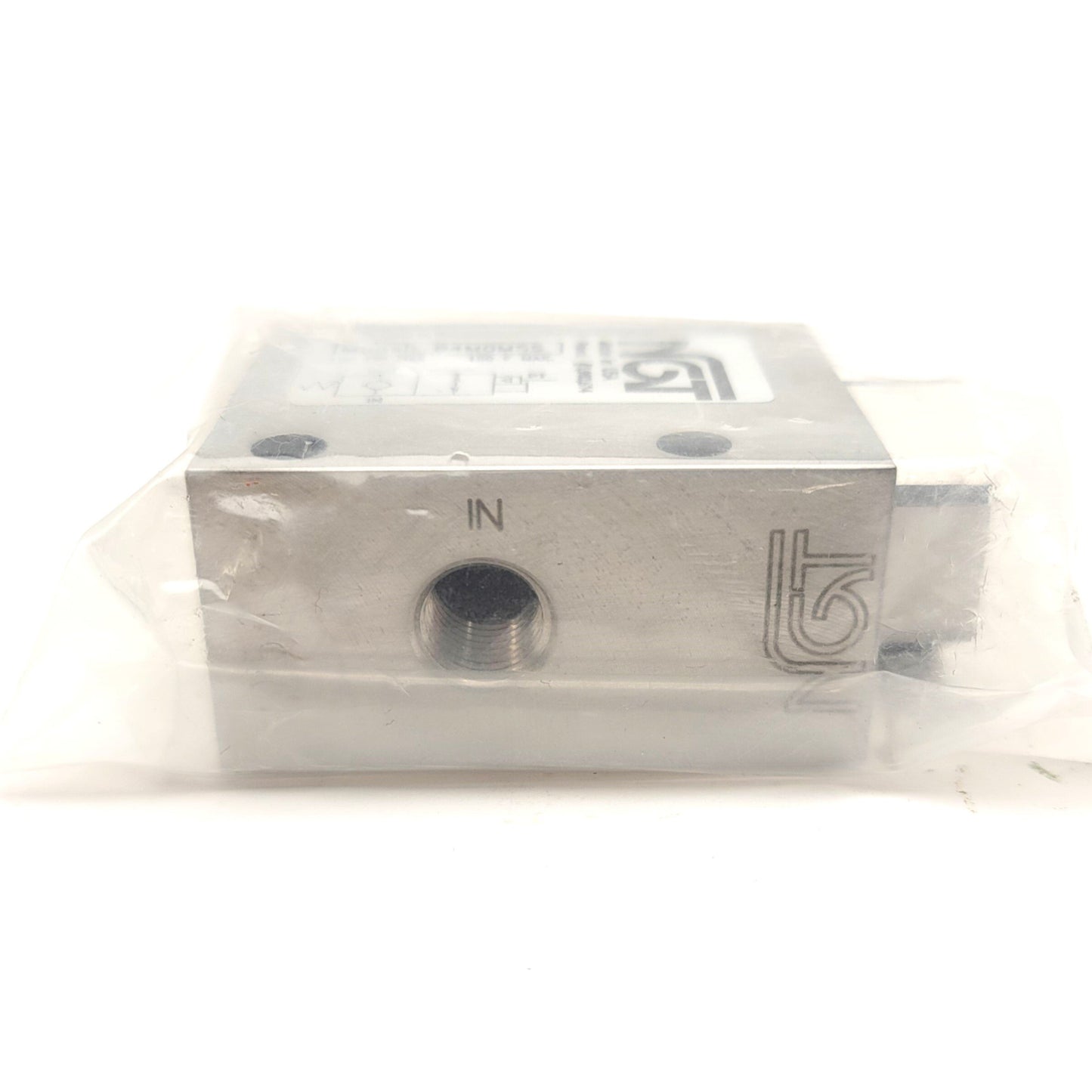 New NGT B4M0MSS Stainless Steel Balanced Pilot Operated Check Valve 150psi Max