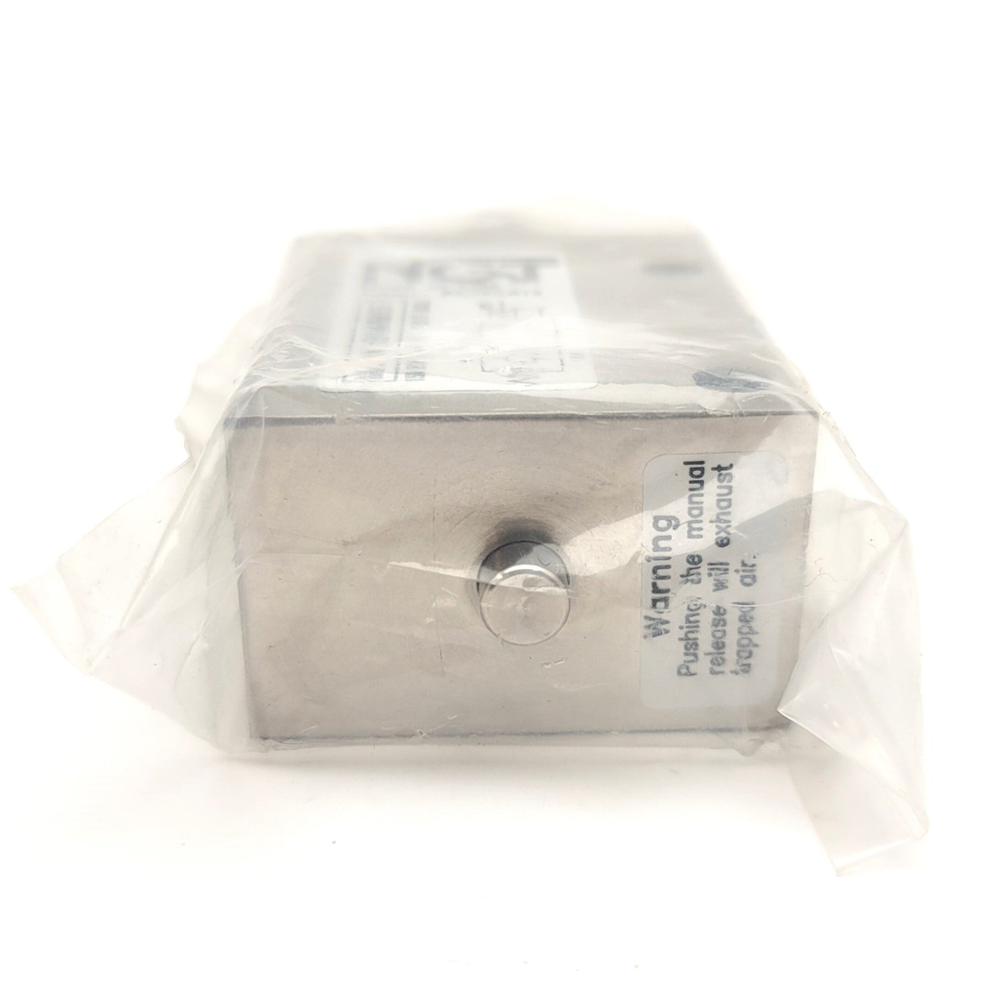 New NGT B4M0MSS Stainless Steel Balanced Pilot Operated Check Valve 150psi Max