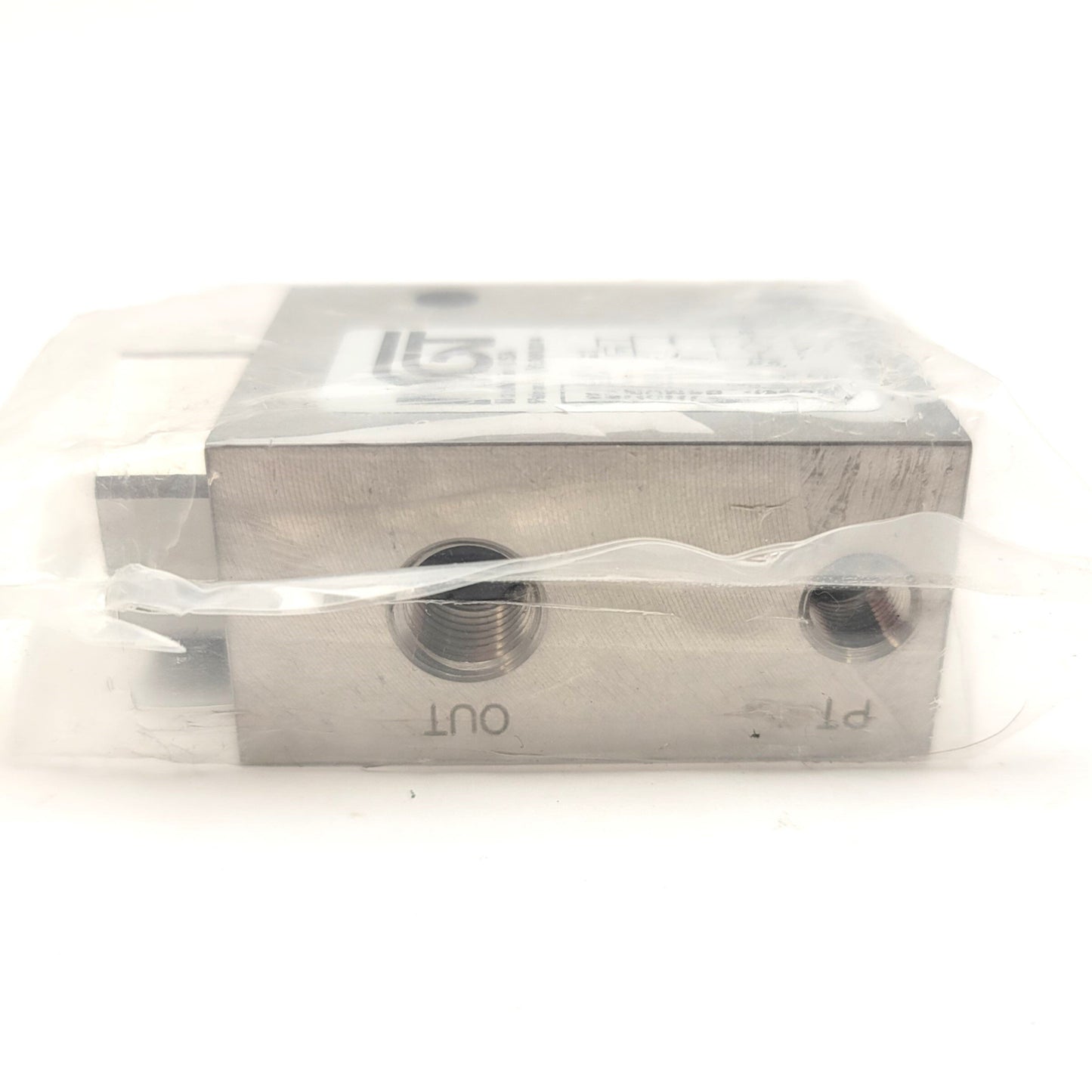 New NGT B4M0MSS Stainless Steel Balanced Pilot Operated Check Valve 150psi Max