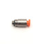 New Bag Of 10 SMC KQ2S03-32N One-Touch Fittings 5/32" Tube, 10-32UNF Thread
