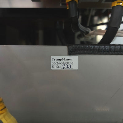 Used Trumpf 05-24-04-00/02 HL 506 P LASER Power Supply/Source 400VAC ñ10% 63A 50/60Hz