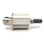 New – Open box SMC CDQ2D25-10DMZ Compact Double Acting Cylinder 25mm Bore, 10mm Stroke, M5x0.8