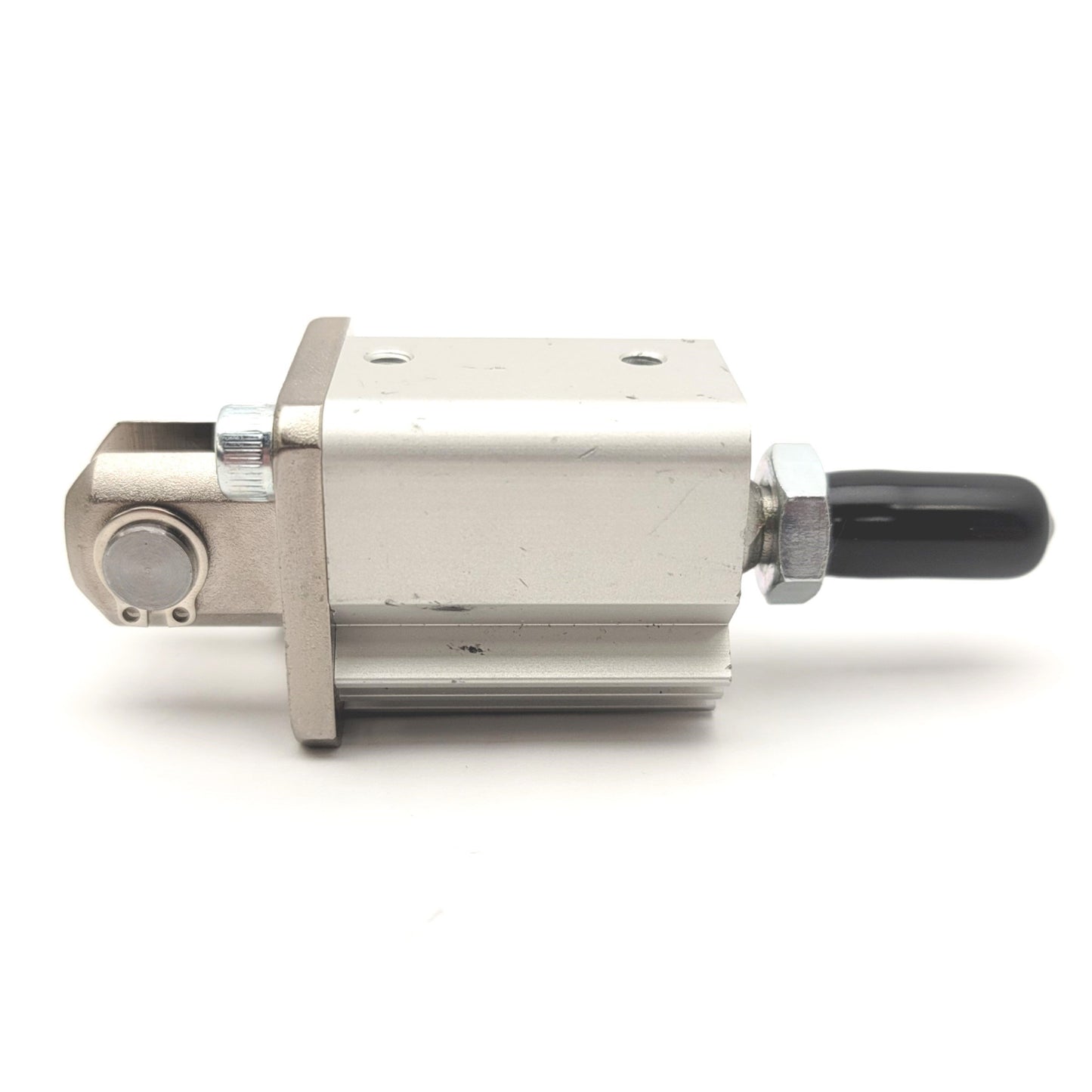 New – Open box SMC CDQ2D25-10DMZ Compact Double Acting Cylinder 25mm Bore, 10mm Stroke, M5x0.8