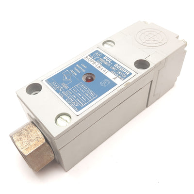 Used Allen Bradley 802PR-LBAA1 Inductive Proximity Sensor, 17mm, 40-1325VAC, 0.025A