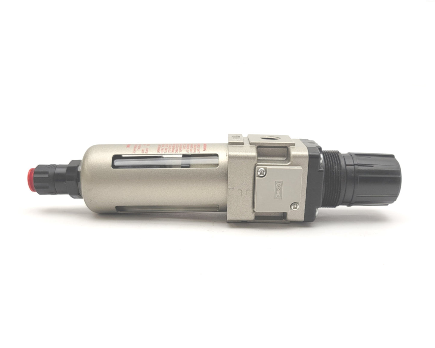 New – Open box SMC AWM30-N02D-Z Modular Mist Separator Regulator W/Auto Drain 1/4"NPT 15-125psi