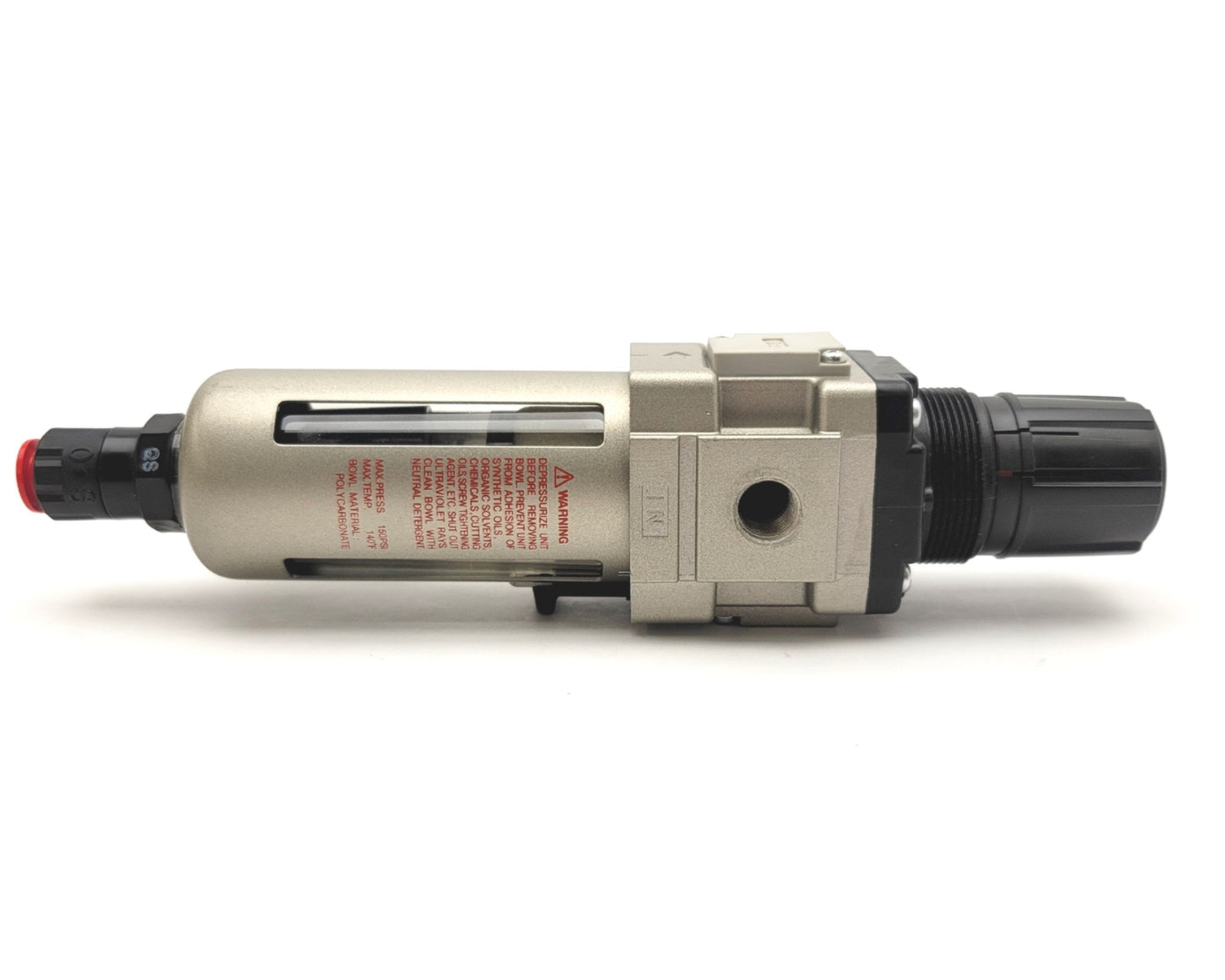 New – Open box SMC AWM30-N02D-Z Modular Mist Separator Regulator W/Auto Drain 1/4"NPT 15-125psi