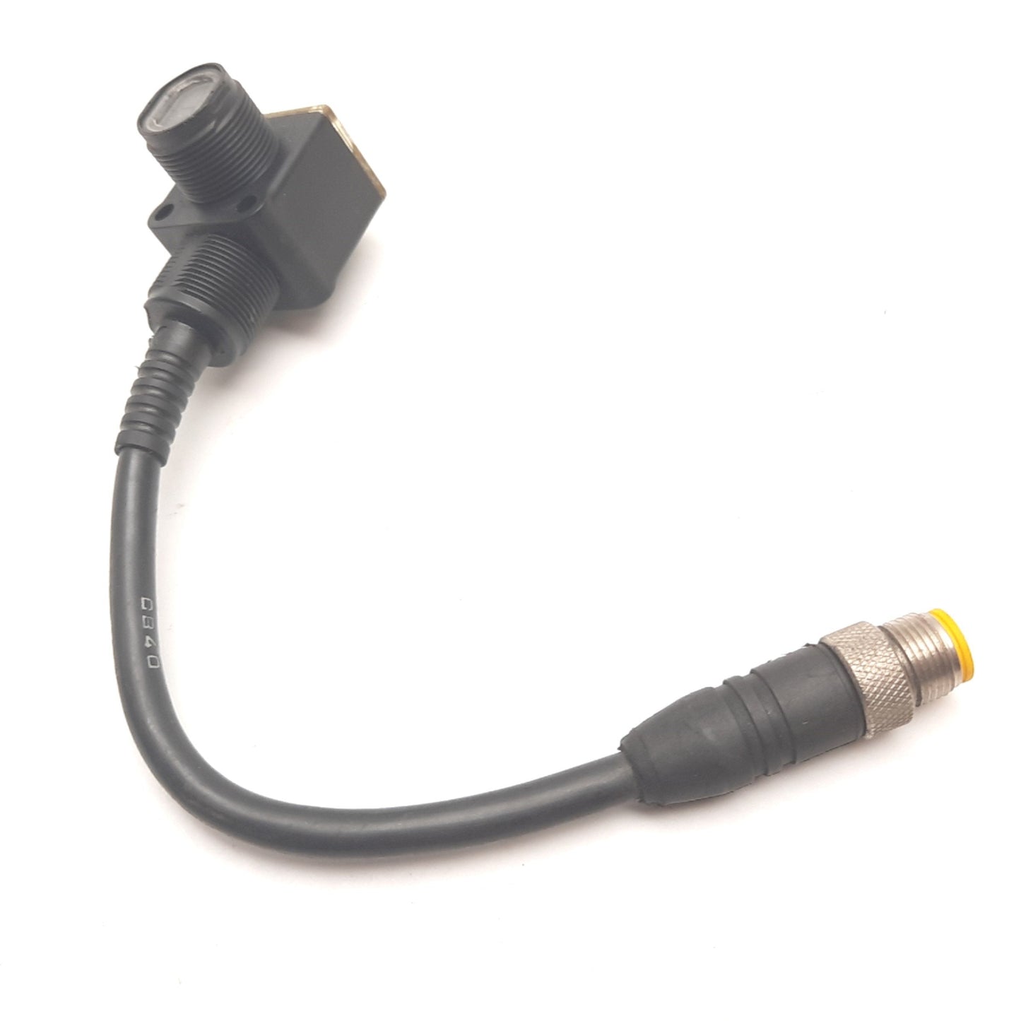 Used Allen Bradley 42EF-P2MNB-F4 Polarized Retroreflective Photoelectric Sensor, 3m
