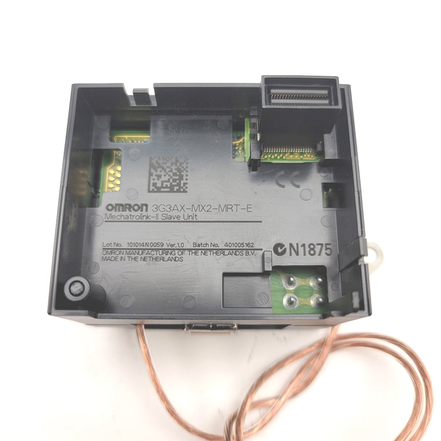 New Other Omron 3G3AX-MX2-MRT-E Mechatrolink-II Communications Unit For MX2 Drive