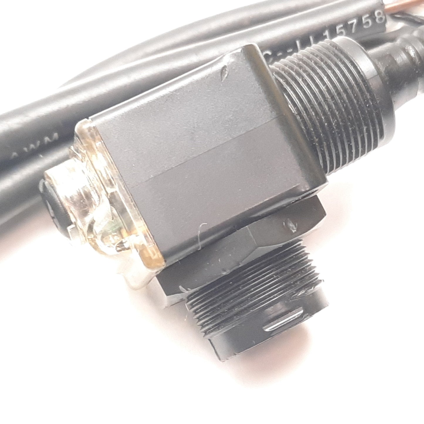 Used Allen Bradley 42EF-D1MNAK-A2 Diffuse Photoelectric Sensor, 500mm, 11-30VDC