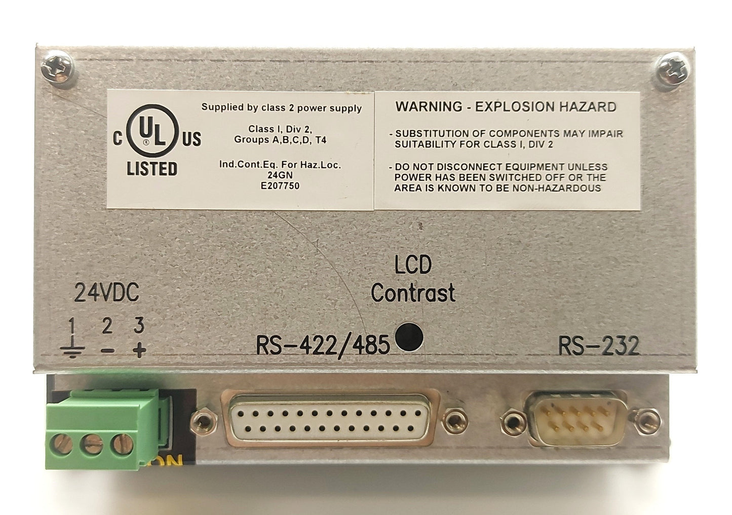 Used Beijer Electronics CIMREX 12 Human Machine Interface, RS-232/422/485, 24VDC