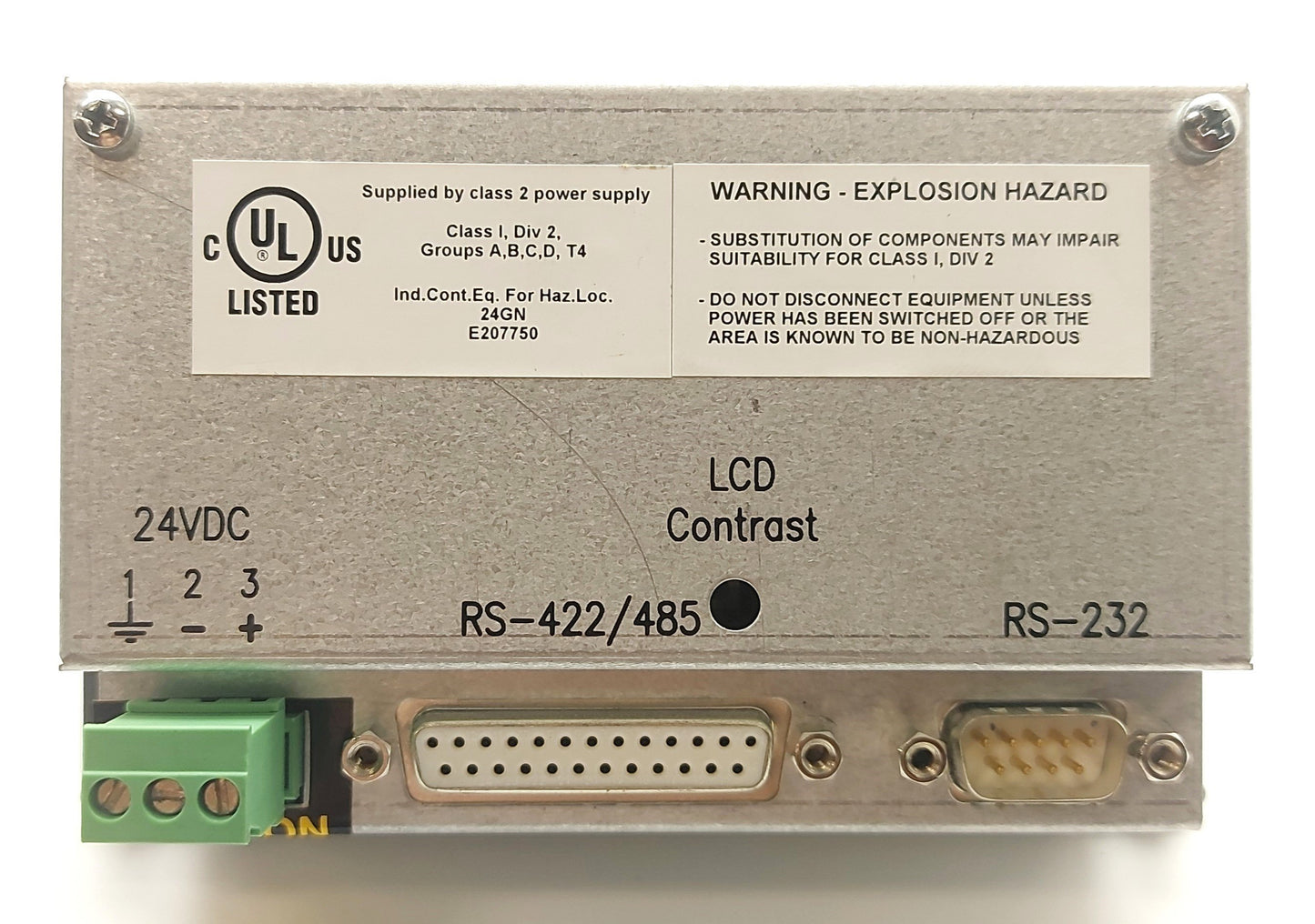 Used Beijer Electronics CIMREX 12 Human Machine Interface, RS-232/422/485, 24VDC