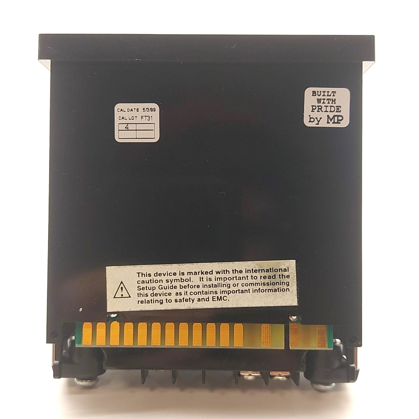 Used Newport 201AN-5 D4 DC Voltage Panel Meter, 3½ Digit, ±199.9V, 45 x 92mm, 115VAC