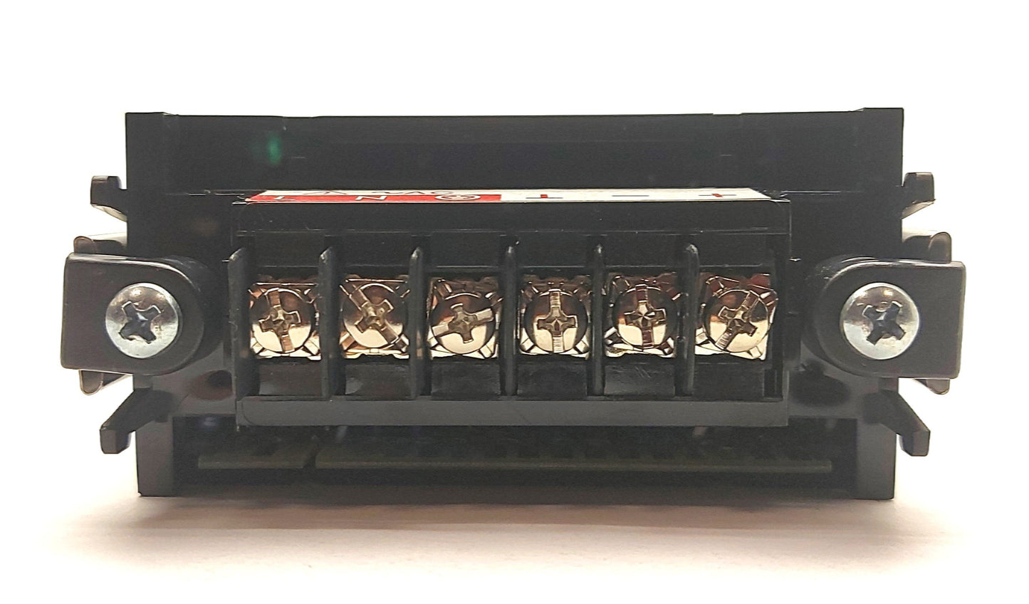 Used Newport 201AN-5 D4 DC Voltage Panel Meter, 3½ Digit, ±199.9V, 45 x 92mm, 115VAC